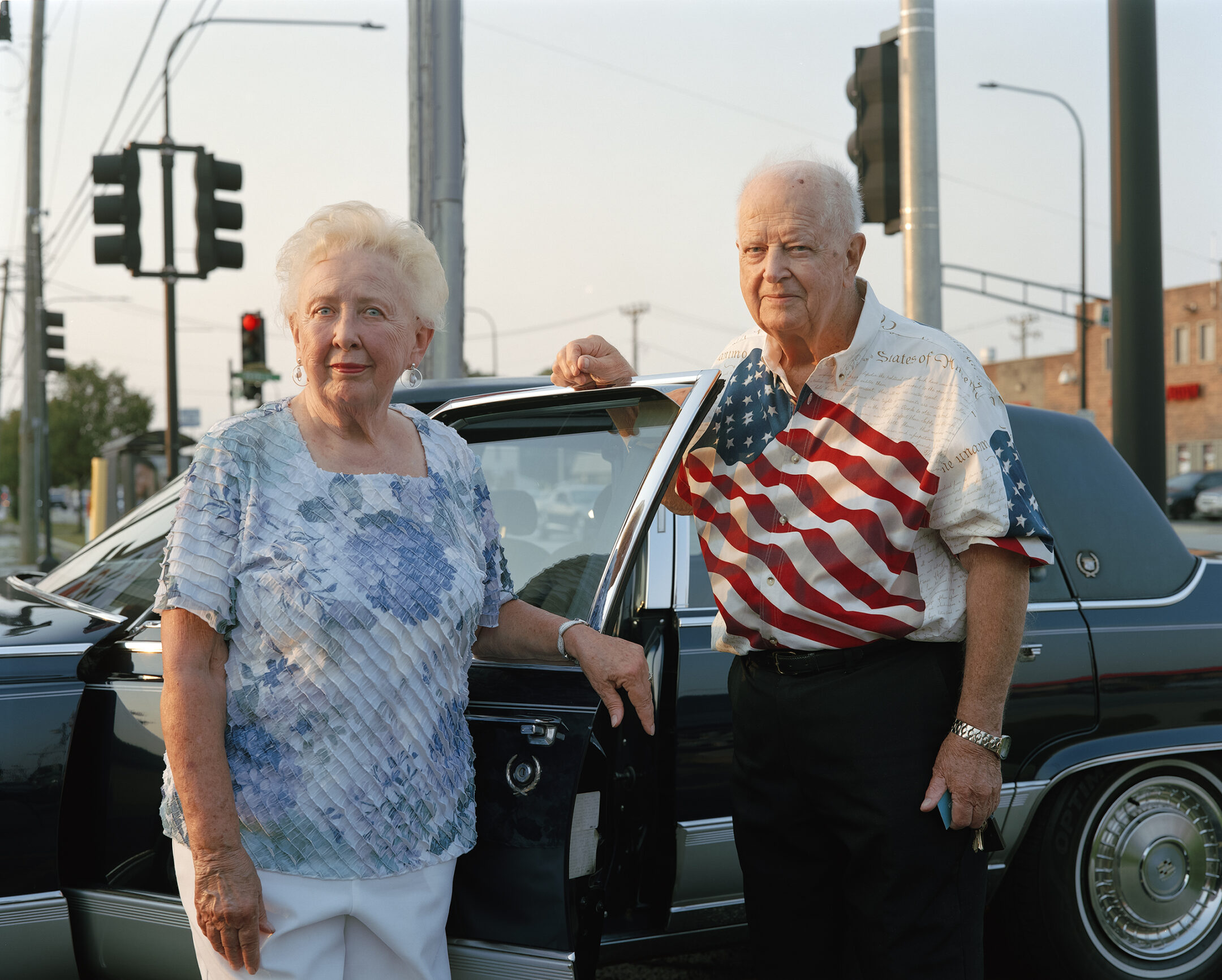 Paul D'Amato - 4th of July Couple, 2021
