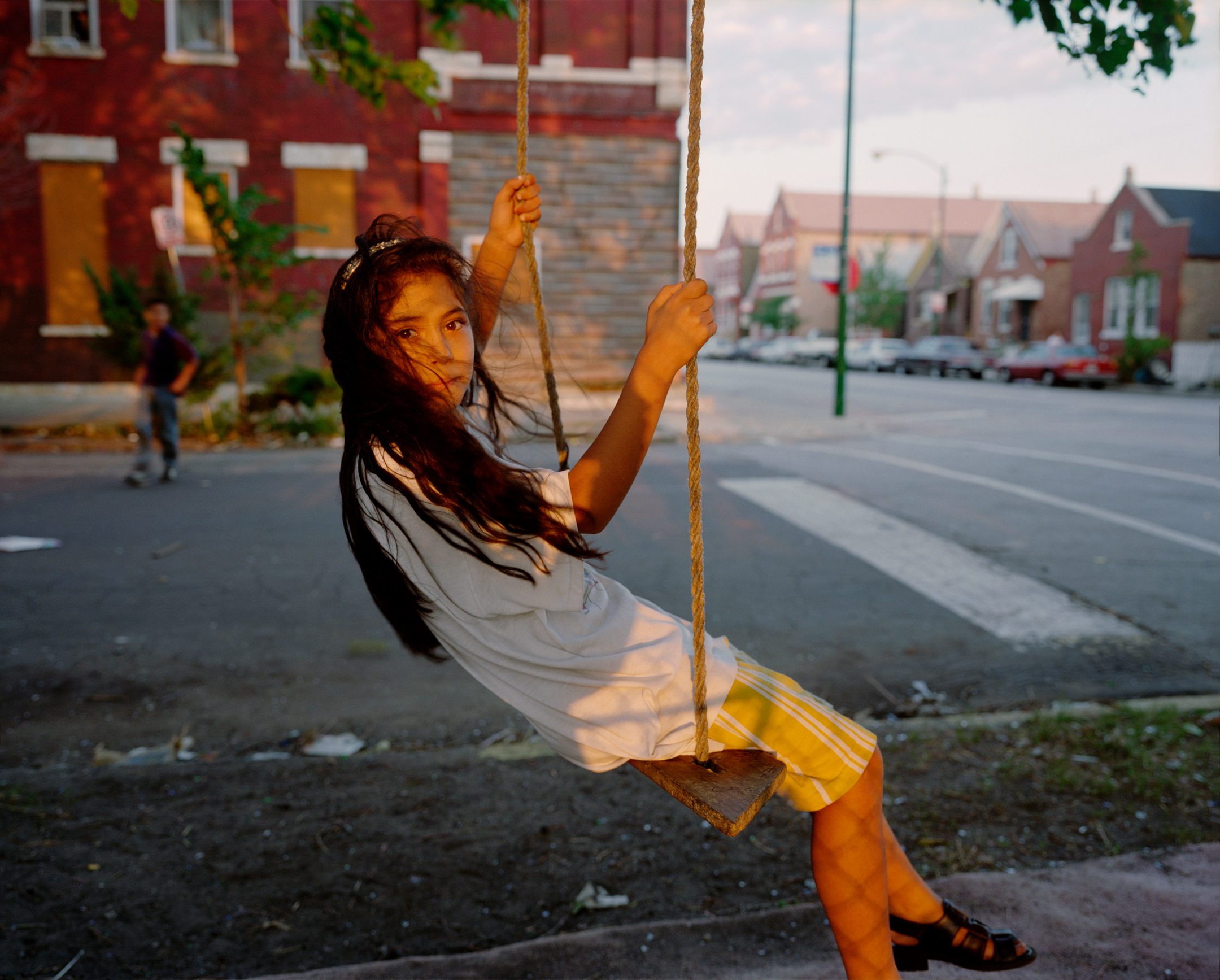 Paul D'Amato - Girl on Swing, 1997