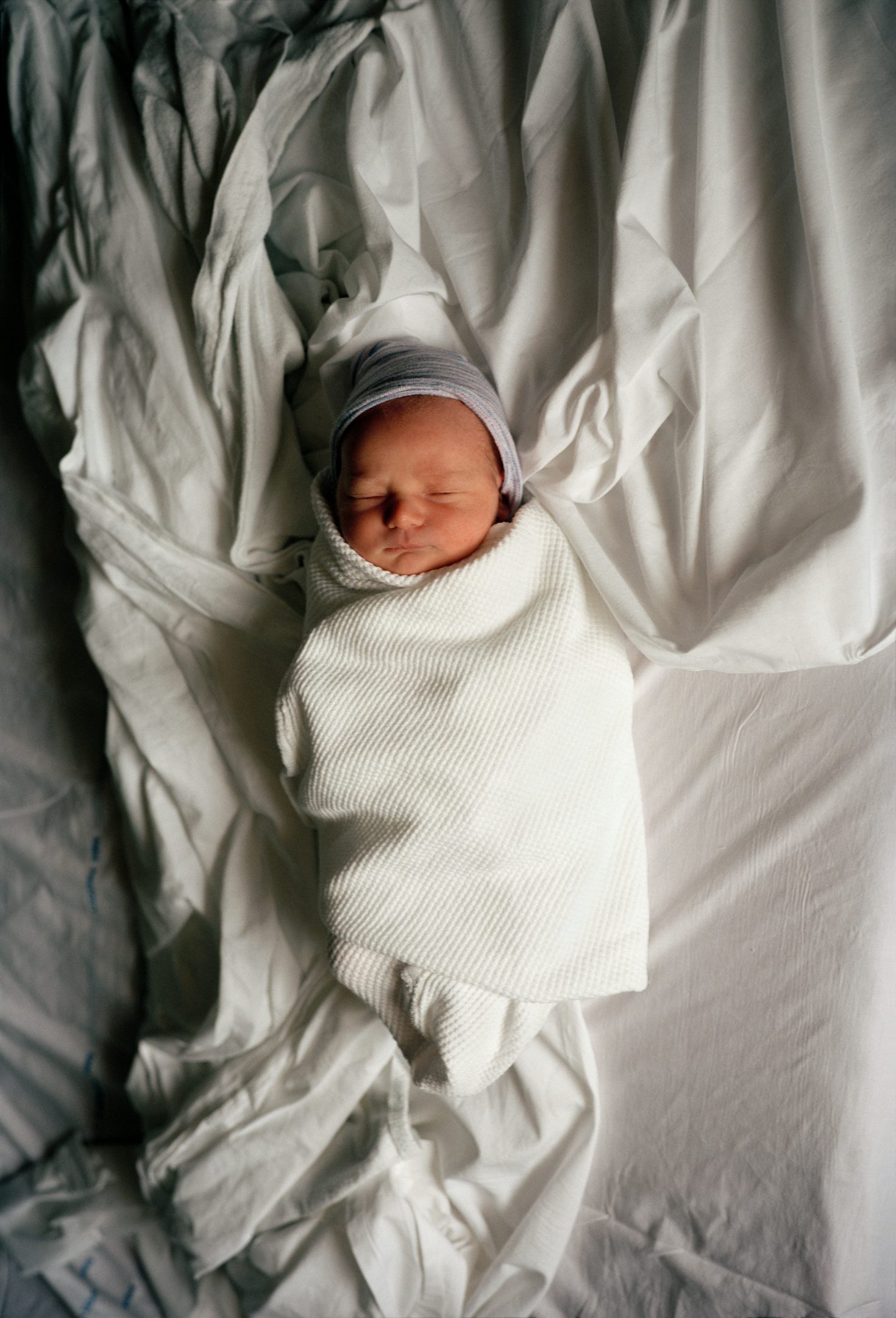 Paul D'Amato - Max, two days old, 1995