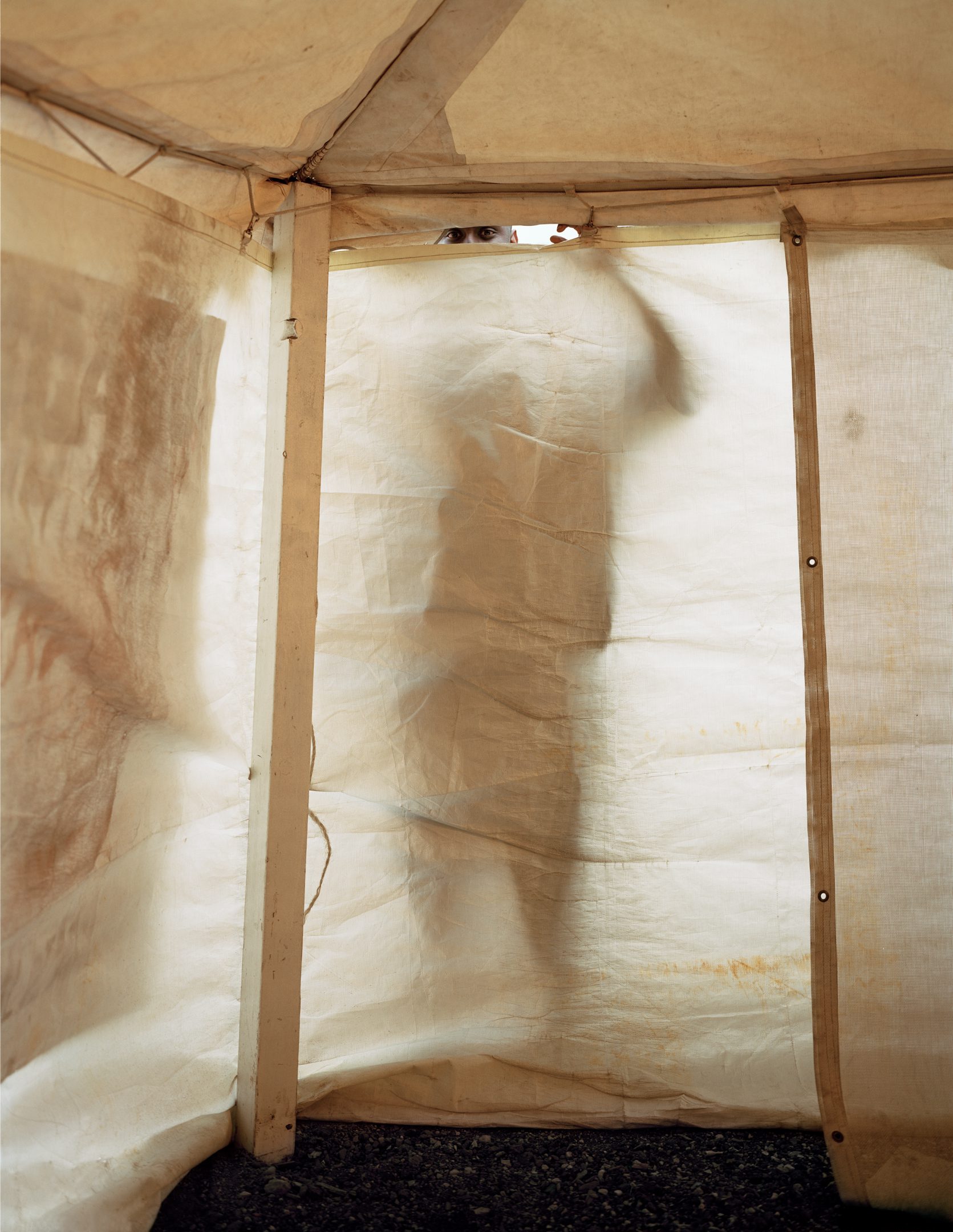 Paul D'Amato - Man In Revival Tent, 2004