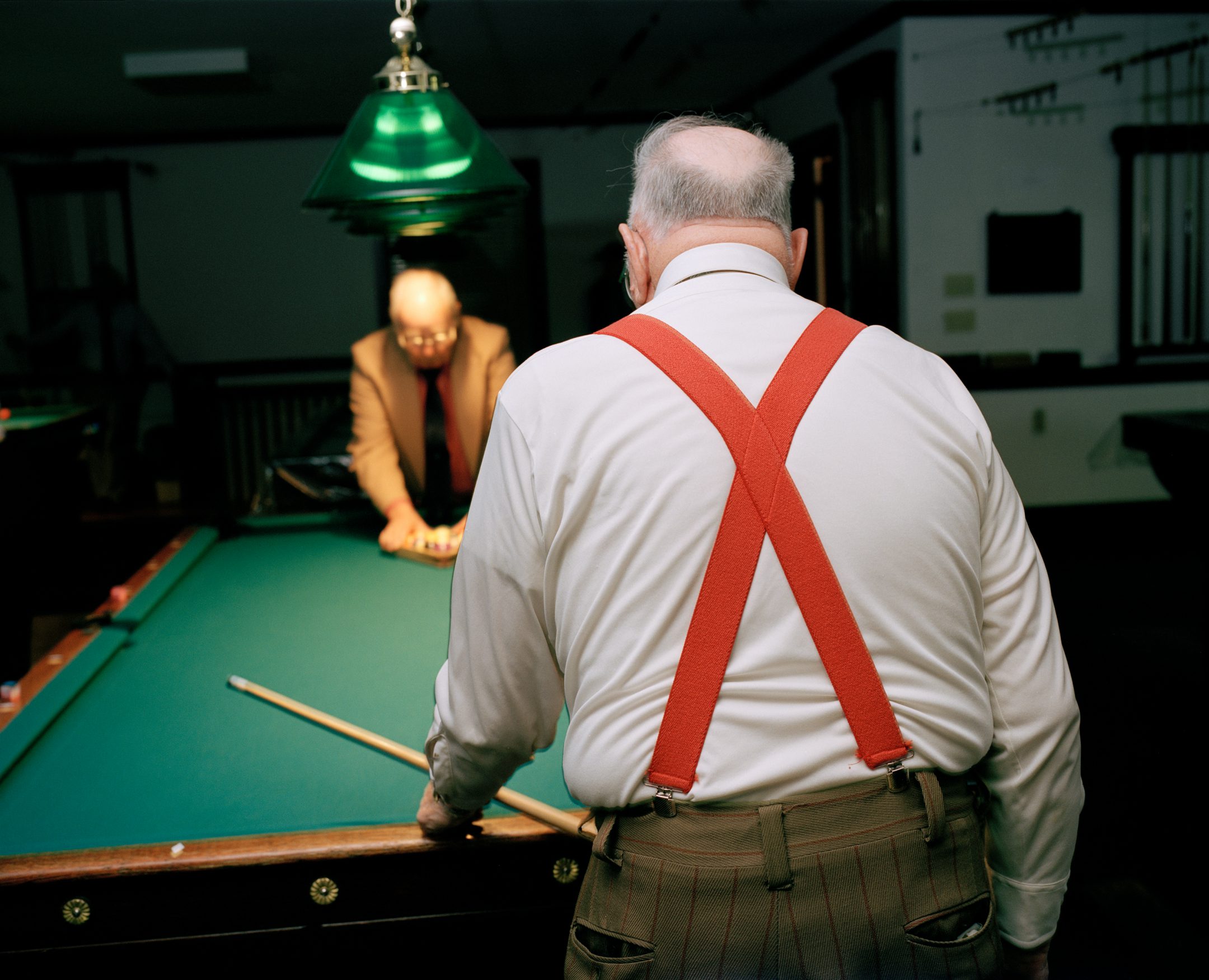 Paul D'Amato - Pool Player, Woodfords Club